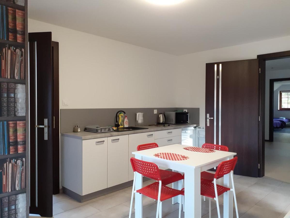 Agroturystyka Aura Kostrzyca Exteriér fotografie