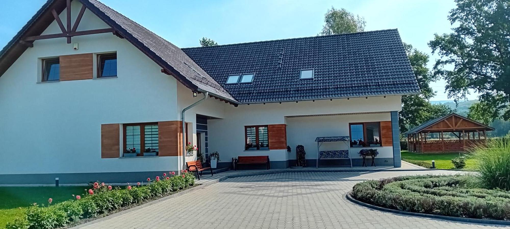 Agroturystyka Aura Kostrzyca Exteriér fotografie